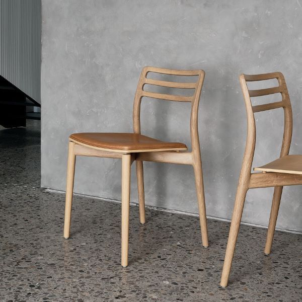 Cabin chair Vipp481, verhoiltu, 2 väriä