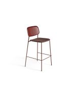 Soft Edge 90 baarituoli 65 cm, verhoiltu, 2 väriä