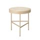 Travertine Table Medium