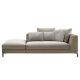 B&B Ray Outdoor Chaise Longue