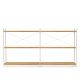 Fermliving Punctual Shelving System 3x2