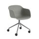 muuto_Fiber Armchair_swivel_castors