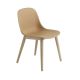 Muuto Fiber Side Chair wood legs