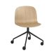  Visu Wide Chair, Swivel/castors