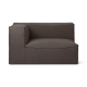 Catena Sofa - Armrest End Module LEFT, 2 kokoa, 2 väriä