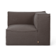 Catena Sofa - Corner Module, 2 kokoa, 2 väriä