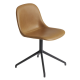 Muuto_Fiber Side Chair_swivelbase_uppholstered