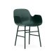 Form Armchair steelframe