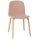 Visu Chair Wood base