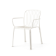 Thorvald Armchair/ulkotuoli SC 95, Ivory, HETI VARASTOSSA