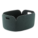 Restore Basket, Dark green, HETI VARASTOSSA