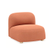 Gem lounge chair, verhoilu Autumn 551