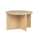 Cling coffee table, vaalea tammi, 2 kokoa