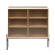 Hifive Glass Cabinet, l.100 cm, 3 väriä