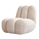 Toe Chair, verhoilu Sheepskin