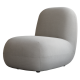 Toe Chair, Flat - verhoilu Pallazo 163