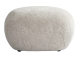 Toe Ottoman, verhoilu Sheepskin