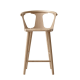 In Between Barstool  white oiled oak