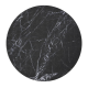 Marble Table M, black