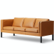 fredericia_2333_3-seater_black_aniline chesnut 91