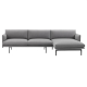 muuto_Outline Sofa Chaise Longue_right