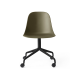 menu_Harbour Swivel Side Chair_castors_black