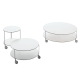 zanotta_Girò_Castor-mounted table 