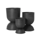 ferm living_hourglass pot