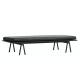 woud_Level Daybed_black Silk