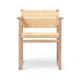 BM62 Armchair Cane Wicker