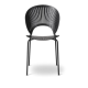 Trinidad Chair, musta