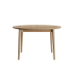 Expand dining table, circular, 120cm, 2 väriä