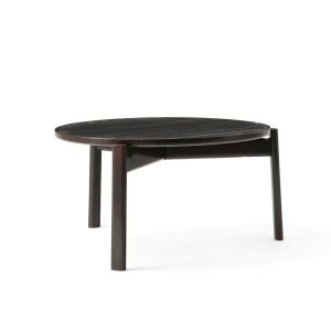 Passage Lounge table, tummanruskea, 3 kokoa