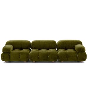 Camaleonda sohva, 3 verhoiluvaihtoehtoa