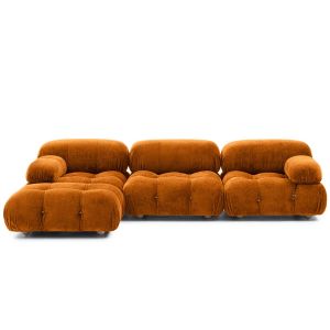 Camaleonda divaanisohva, 3 verhoiluvaihtoehtoa