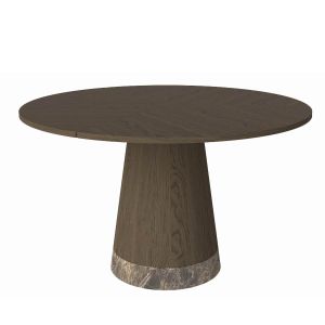 Piro ruokapöytä, tumma tammi