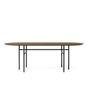 Snaregade Oval Table, tumma tammi