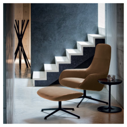 Zanotta_Kent Pouf_black_ Naturale Extra 0414