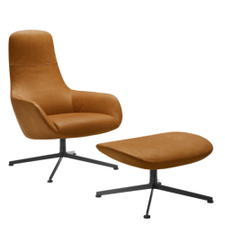 Zanotta_Kent Pouf_black_ Naturale Extra 0414