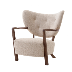 Wulff Lounge Chair ATD2 -nojatuoli, 2 väriä