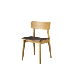 J175 Åstrup tuoli, tammi/nahka
