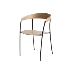 Missing Armchair, tammi / musta