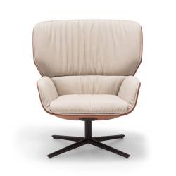 Nuez Lounge BIO, pyörivä nojatuoli