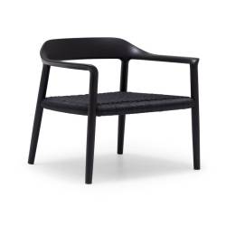 Liceo Lounge Chair, punottu istuin