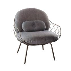 Piña Low Chair, ulkotuoli, 2 väriä