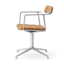 Vipp 452 Swivel Chair, 2 väriä