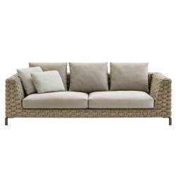 Ray Outdoor Natural Sofa