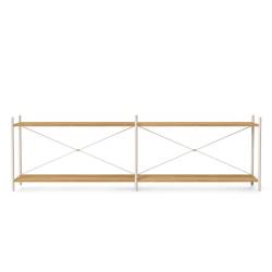 Punctual Shelving System 2x2 -kokonaisuus