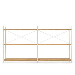 Punctual Shelving System 3x2 -kokonaisuus