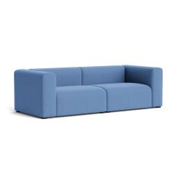 Mags sohva 2,5 - istuttava, comb. 1, Re-wool sininen